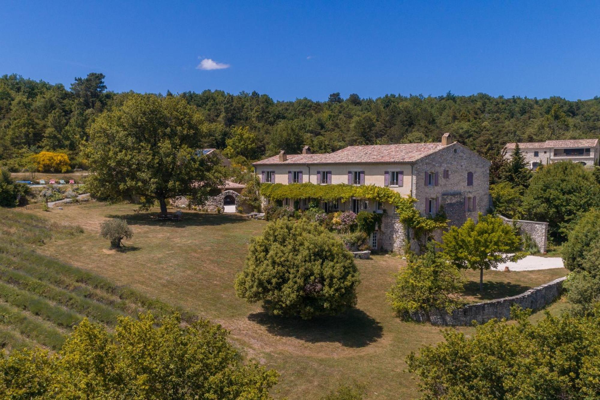 Domaine De Barbe - Chambre Lin Salles-sous-Bois Kültér fotó