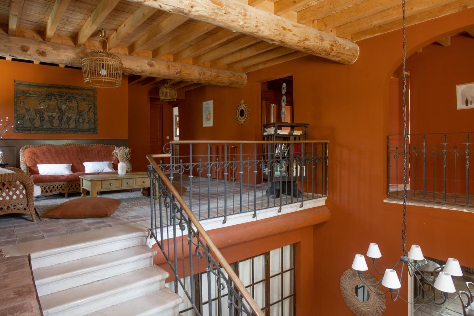 Domaine De Barbe - Chambre Lin Salles-sous-Bois Kültér fotó