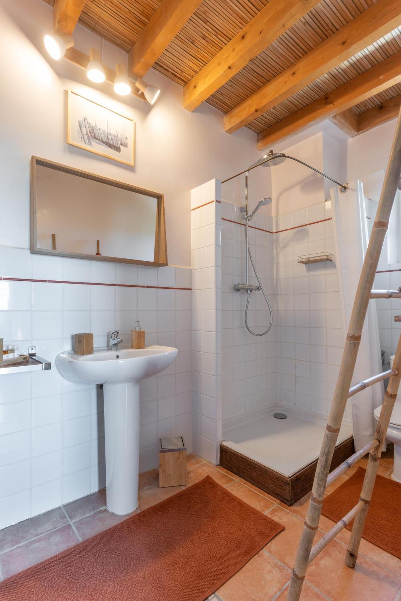 Domaine De Barbe - Chambre Lin Salles-sous-Bois Kültér fotó