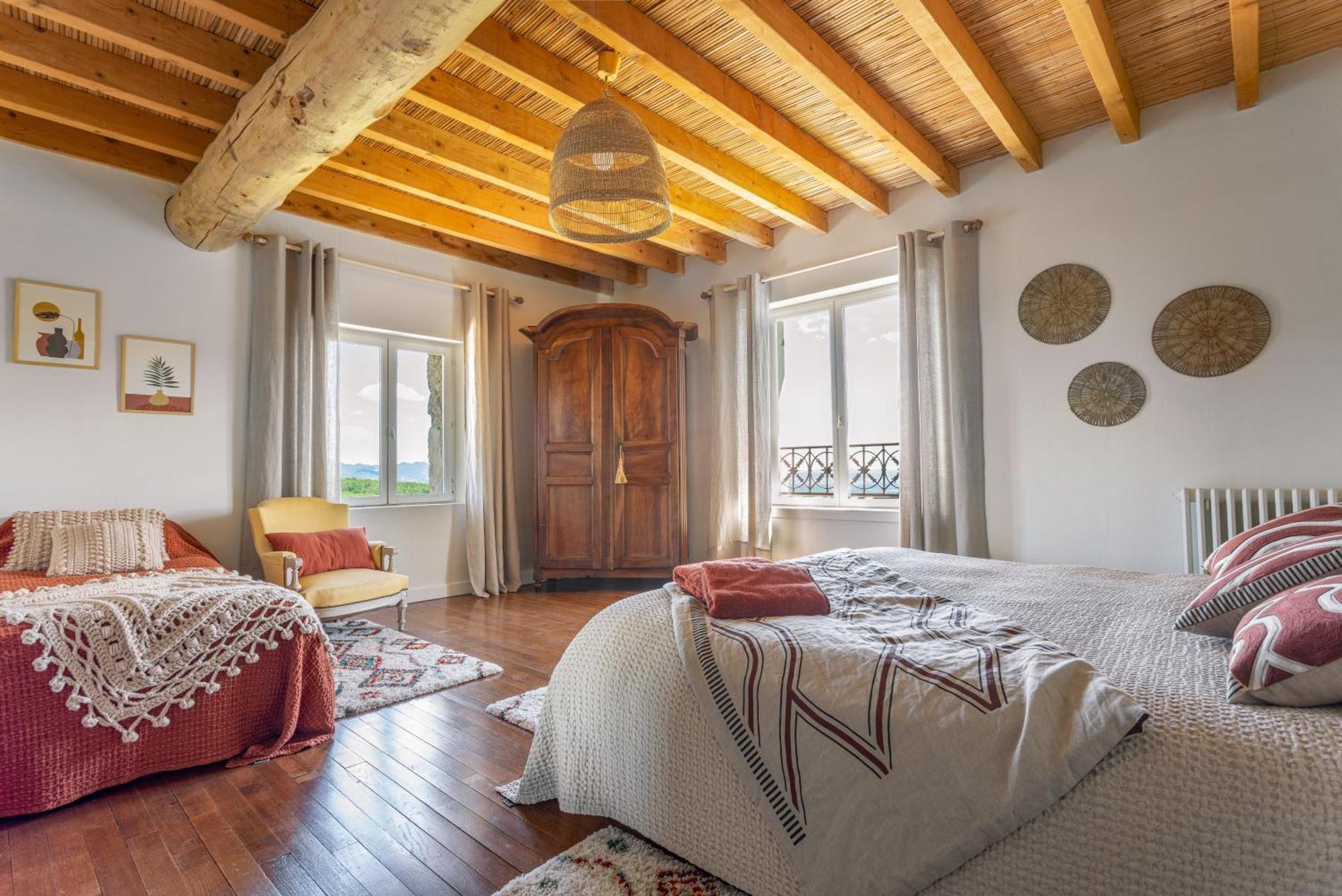 Domaine De Barbe - Chambre Lin Salles-sous-Bois Kültér fotó