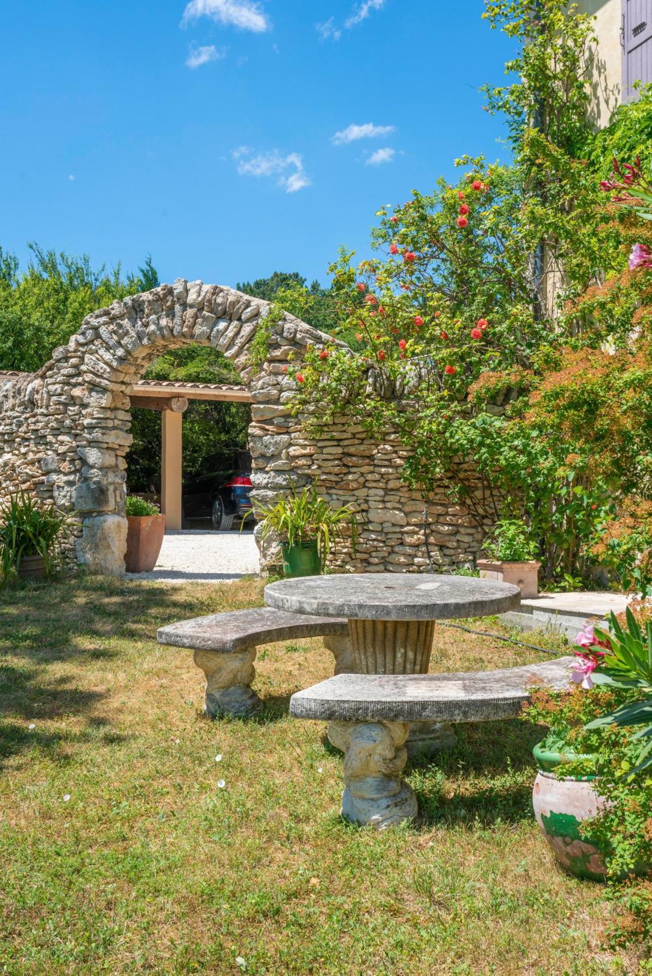 Domaine De Barbe - Chambre Lin Salles-sous-Bois Kültér fotó